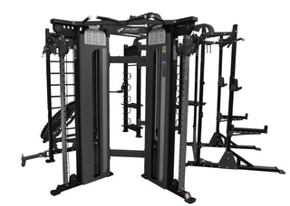 Inflight Fitness Shape-O Four-Station Multigym, The All-In-One Training Hub For Peak Performance