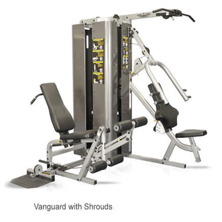 Inflight Fitness Vanguard Multi-Station Gym, Options