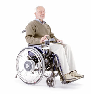 Invacare 1566293 Alber e-fix E35 Add-On Power Drive 24" Wheel, 6 Ah Battery 