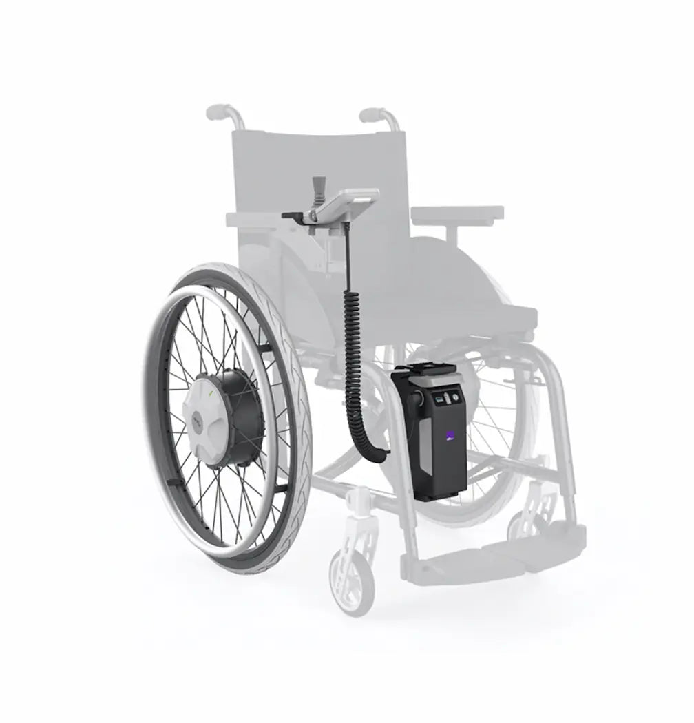 Invacare 1566293 Alber e-fix E35 Power Assist Kit – 24