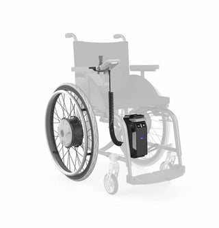 Invacare 1566293 Alber e-fix E35 Add-On Power Drive 24" Wheel, 6 Ah Battery 
