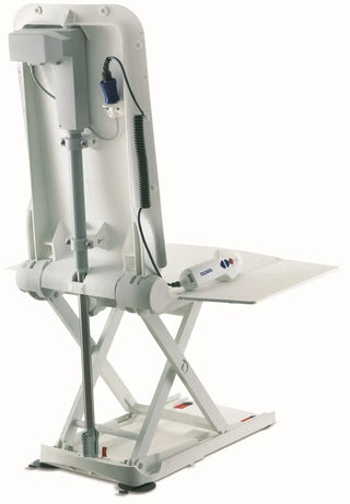 Invacare 1573862 Aquatec XL Heavy Duty Reclining Bath Lift – White 
