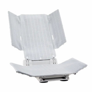Invacare 1573878 Aquatec SRB Special Reclining Bath Lift – White 