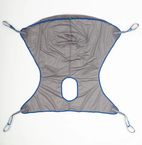 Invacare 2451100 Comfort Sling with Commode Opening Net – X-Large