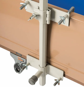 Invacare 7740A Trapeze Bar with Handle, Heavy-Gauge Steel 