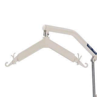 Invacare 9805P Hydraulic Lift with Adjustable Base – Beige Powdercoat 