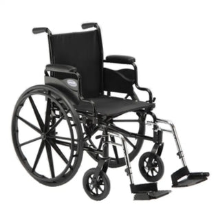Invacare 9SL_PTO_34745 9000 SL Wheelchair Adult Frame with Fixed Height Space