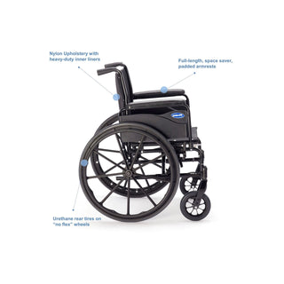Invacare 9SL_PTO_34752 9000 SL Wheelchair Adult Frame with Adjustable Height