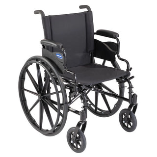 Invacare 9000 XT lightweight wheelchair with 250-lb capacity, adjustable center-of-gravity, dual-axle height adjustment, urethane casters & space-saver desk arms—custom fit performance. Order now.