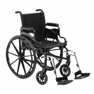 Invacare 9XT_PTO_29155 9000 XT Wheelchair – 18" x 16" Adult Frame with Fixed Height 