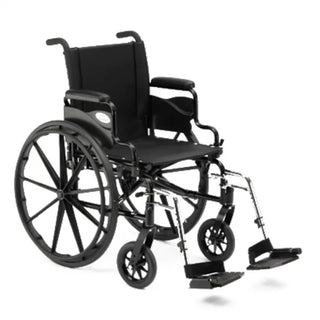 Invacare 9XT_PTO_29155 9000 XT Wheelchair – 18" x 16" Adult Frame with Fixed Height 