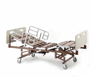 Invacare BARPKG750-1-1633 750 lb Bariatric Full-Electric Hospital Bed Package