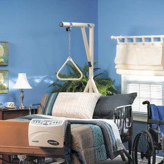 Invacare BARTRAP Bariatric Trapeze with Floor Stand 