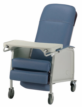 Invacare IH6074A-IH61 Traditional Three Position Recliner, Blueridge