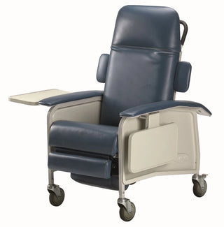 Invacare IH6077A-IH61 Clinical Three Position Recliner Blueridge