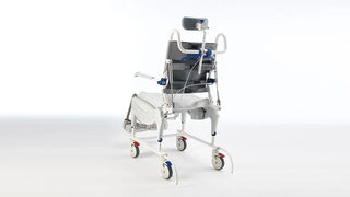 Invacare OCEANERGODUALVIP Aquatec Ocean Ergo Dual VIP Shower Commode Chair 