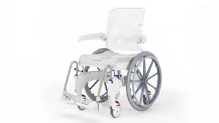 Invacare OCEANERGOSPXL Aquatec Ocean Ergo XL Self Propel Shower Commode Chair 