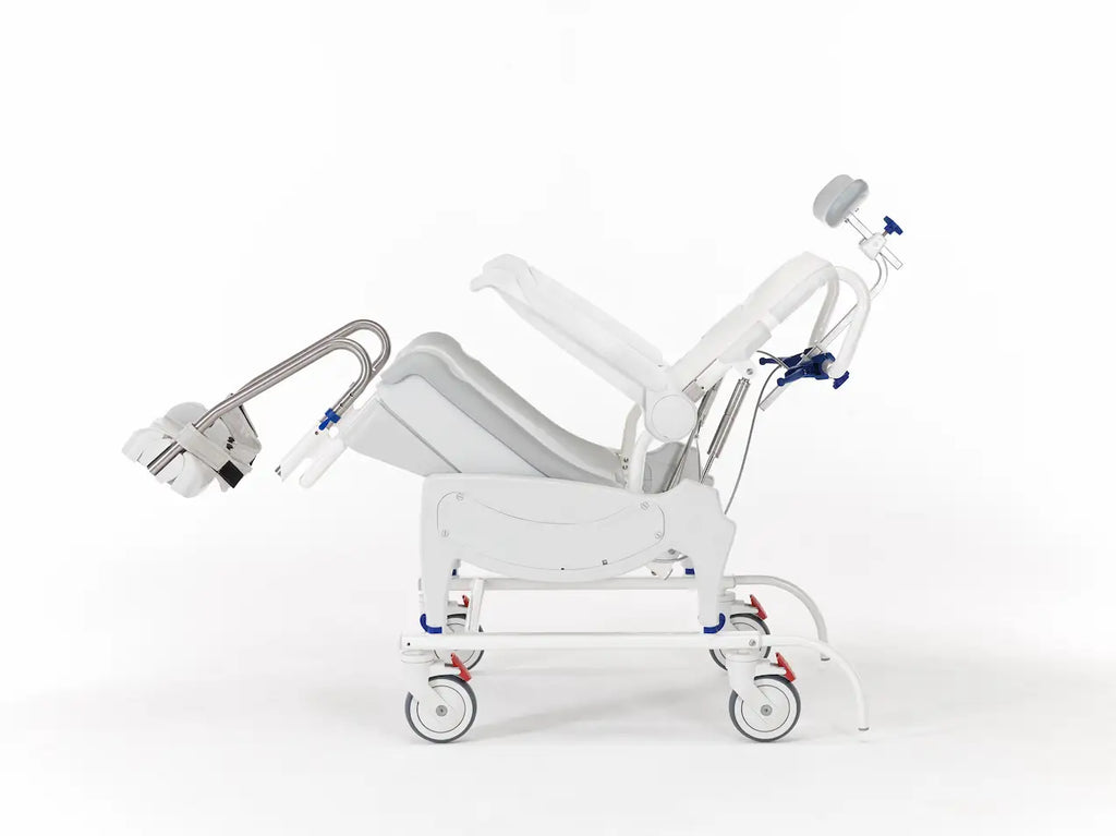 Invacare OCEANERGOVIPUS Aquatec Ocean Ergo VIP Tilt Shower Commode Cha