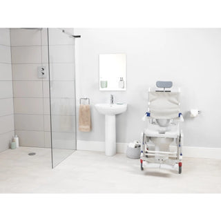 Invacare OCEANERGOVIPUS Aquatec Ocean Ergo VIP Tilt Shower Commode Chair 
