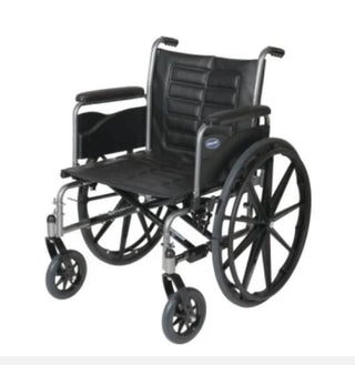 Invacare T420RFAP Tracer IV Heavy-Duty Wheelchair – 20" x 18" Frame with Fixed Height 