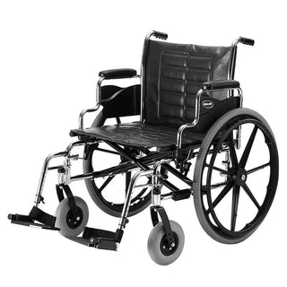 Invacare T424RFAP Tracer IV Heavy-Duty Wheelchair Frame with Fixed Height 