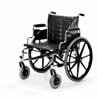Invacare T4X22RDAP Tracer IV Heavy Duty Wheelchair 22" x 18" Frame with Fixed Height