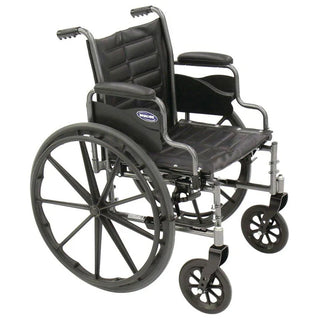 Invacare TREX20RFP Tracer EX2 Wheelchair 20" x 16" Frame with Removable Fixed Height 