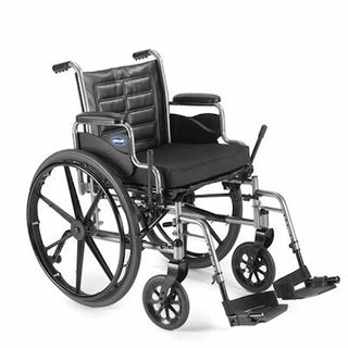 Invacare TREX28PP Tracer EX2 Wheelchair 18" x 16" Frame with Permanent Full-Length Arms 