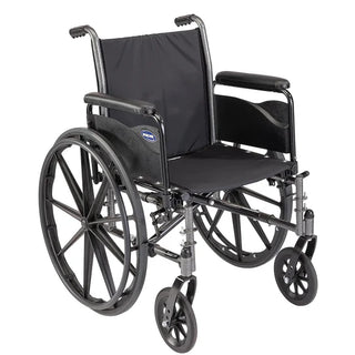 Invacare TRSX50FBFP Tracer SX5 Wheelchair 20" x 16" Frame with Flip-Back Fixed Height