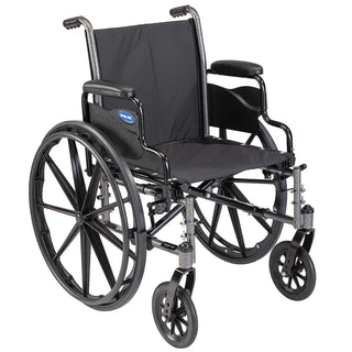 Invacare TRSX52FBP Tracer SX5 Wheelchair 22" x 16" Frame with Flip-Back Fixed Height Desk