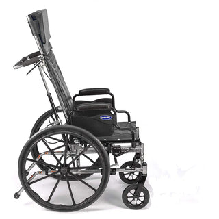 Invacare Tracer TRSX5RC6P SX5 Reclining Wheelchair 16" x 16" Frame with Flip-Back Fixed Height 