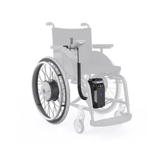 Invacare 1566301 Alber e-fix E35 Add-On Electric Drive 24" Wheel, 7.5 Ah Battery 