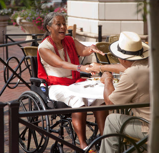 Invacare 9SL_PTO_34751 9000 SL Wheelchair 18" x 16" Adult Frame, Space-Saver Desk Arms 