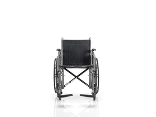Invacare IEX186DASA Essential EX1 Wheelchair 18" x 16" Seat with Removable Desk Length Arms 