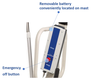 Invacare RPL450-1 Reliant 450 Battery-Powered Lift