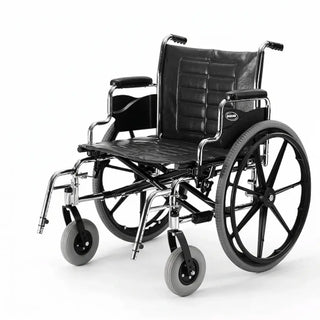 Invacare T422RFAP Tracer IV Heavy Duty Wheelchair 22" x 18" Frame with Fixed Height