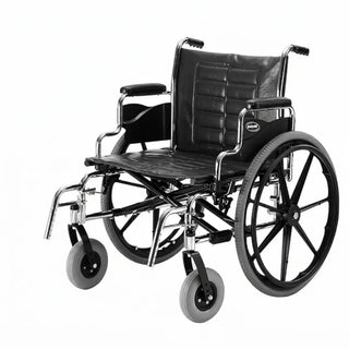 Invacare T424RDAP Tracer IV Heavy Duty Wheelchair 24" x 18" Frame with Fixed Height