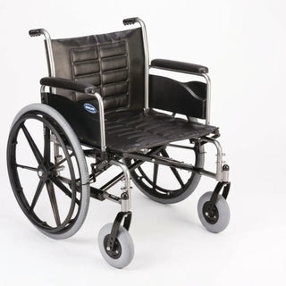 Invacare T4X24RDAP Tracer IV Heavy Duty Wheelchair 24" x 18" Frame with Fixed Height
