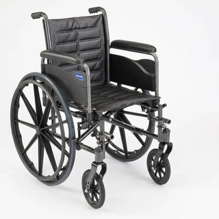 Invacare TREX28PP Tracer EX2 Wheelchair 18" x 16" Frame with Permanent Full-Length Arms