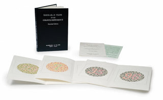 Ishihara® 1254 Test Chart Books, for Color Deficiency
