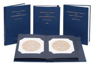 Ishihara® 1254 Test Chart Books, for Color Deficiency