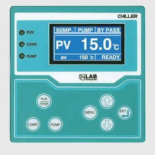 Jeio Tech HX-XX Compact Lab Chiller / Recirculating Cooler, 3°Cto 40°C