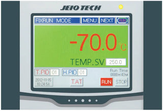 Jeio Tech AAHK9058K KMV-100 Heating & Cooling Chamber 380V, 50/60Hz, 3P