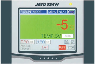 Jeio Tech AAHK4058K PMV-100 Heating & Cooling Chamber 380V, 50/60Hz, 3P