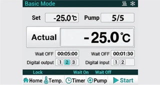 Jeio Tech AAH57772K RW3-3035P Refrigerated & Heating Bath Circulator (Programmable, 30L) 230V, 50Hz