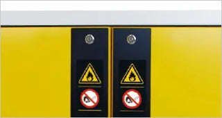 Jeio Tech AAAF390170 SC3-90F-1912D2-C, Fire Safety Cabinet, Type 90