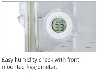 Jeio Tech AAAD5121 SDC-45U Desiccator, 14.1 x 16.1 x 17.6, 13.7lbs