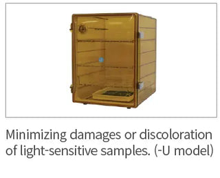 Jeio Tech AAAD5121 SDC-45U Desiccator, 14.1 x 16.1 x 17.6, 13.7lbs