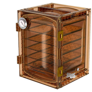 Jeio Tech AAAD4131 VDC-41U Vacuum Desiccator with UV block effect, 45L (1.6cu ft), 16.5 x 15.7 x 15, 26.9lbs