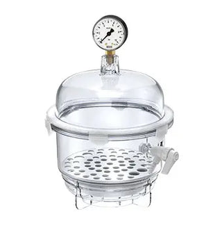 Jeio Tech AAAD2241 VDR-30UG Vacuum Desiccator with Gauge and UV block effect, 9.5lbs/ Dia. 16.8 x 18.7, 20L (0.7cu ft)